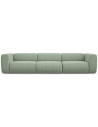 Ekahi 4-personers modulsofa i polyester B319 cm - Meleret mint