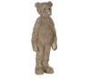 Teddy i polyresin H46 cm x 17 cm x 10 cm