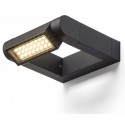 RINA væglampe 12W LED - Antracit