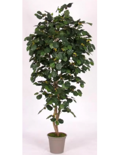 Stort kunstigt nøddetræ...