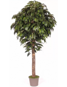 Stort kunstigt mangotræ...