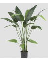 Stor kunstig Heliconia plante H120 cm