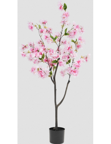 Kunstigt Bougainvillea træ H120 cm -...