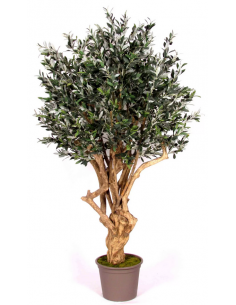 Stort kunstigt Oliventræ...