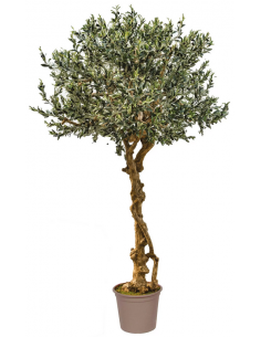 Stort kunstigt Oliventræ...
