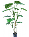 Stor kunstig Monstera plante H150 cm