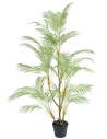 Stor kunstig Chamaedorea plante H140 cm