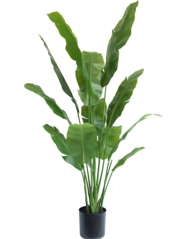 Stor kunstig deluxe Strelitzia plante...