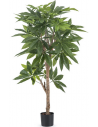 Kunstig Pachira Braid plante H115 cm