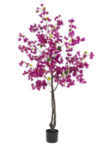 Kunstigt Bougainvillea træ H180 cm -...