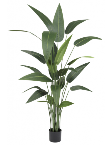 Stor kunstig Heliconia plante H150 cm