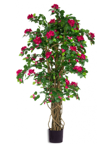 Kunstigt Bougainvillea træ H115 cm -...