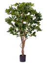 Stor kunstig Schefflera plante H120 cm