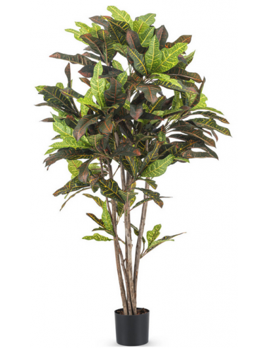 Kunstigt Croton træ H120 cm