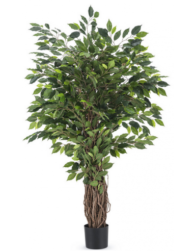 Stor kunstig Ficus Liana plante H150 cm