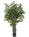 Stor kunstig Ficus Liana plante H150 cm