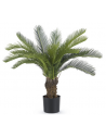 Stor kunstig Cycas palme H80 cm