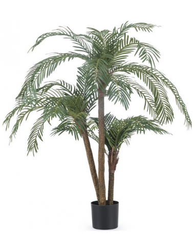 Stor kunstig Cycas palme H135 cm