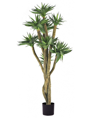 Kunstigt Agave træ H105 cm