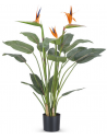 Stor kunstig Strelitzia plante H115 cm