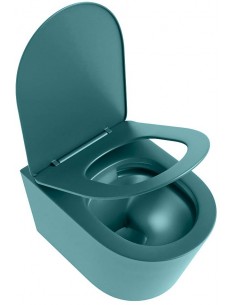 væghængt toilet farvet 2