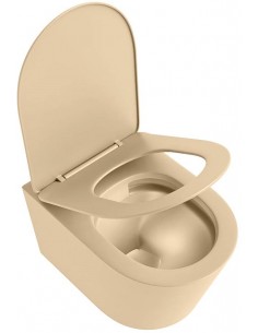 væghængt toilet farvet 2