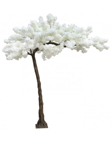 Kunstigt Blomster træ H320 cm - Hvid