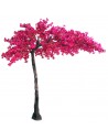 Kunstigt Blomster træ H320 cm - Fuchsia