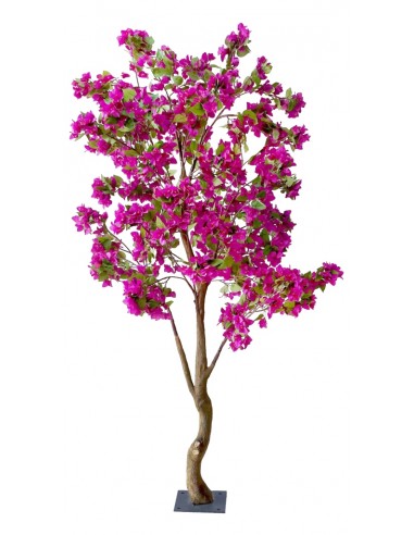 Kunstigt Blomster træ H240 cm - Lilla