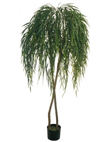 Kunstigt Willow træ H210 cm - Grøn