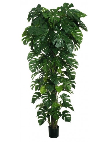 Kunstigt Monstera træ H235 cm