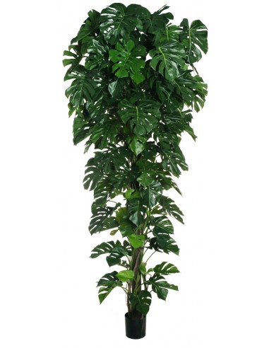 Kunstigt Monstera træ H280 cm