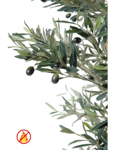 Stort kunstigt Oliventræ... 2