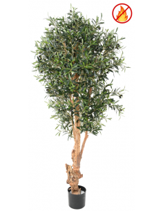 Stort kunstigt Oliventræ...