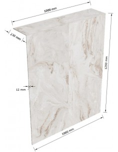 HOPE Toilet bagplade uden... 2