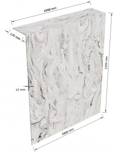 HOPE Toilet bagplade uden... 2