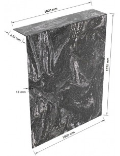 HOPE Toilet bagplade uden... 2