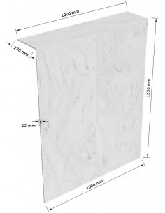 HOPE Toilet bagplade uden... 2