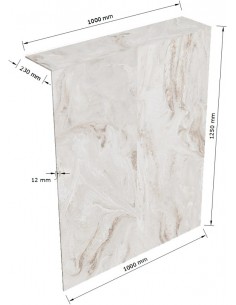 HOPE Toilet bagplade uden... 2