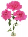 Store kunstige blomster H140 - 170 cm - Fuchsia