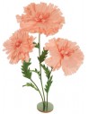 Store kunstige blomster H140 - 170 cm - Pink