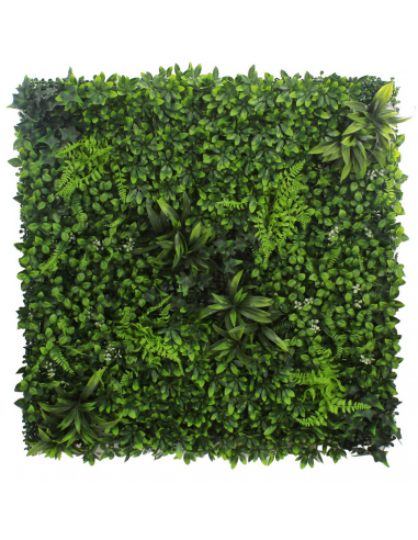 BOXWOOD Kunstig plantevæg 100 x 100 cm UV beskyttet