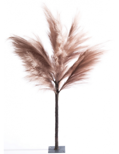 Kunstigt Pampas træ H150 cm - Natur