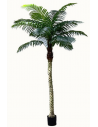 Kunstig Robellini palme H250 cm