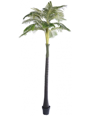 Kunstig Arborechentis palme H280 cm