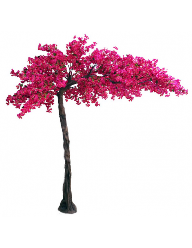 Kunstigt Bougainvillea træ H320 cm -...