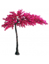 Kunstigt Bougainvillea træ H320 cm - Fuchsia