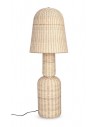 Sikkim Gulvlampe i rattan 1 x E27 H128 cm - Natur