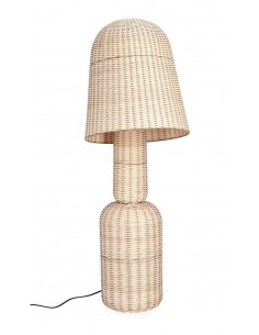 Sikkim Gulvlampe i rattan 1... 2