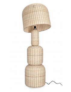 Sikkim Gulvlampe i rattan 1... 2